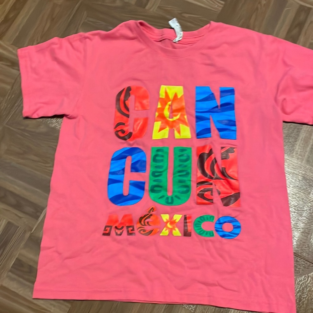 Cancun Mexico tee shirt